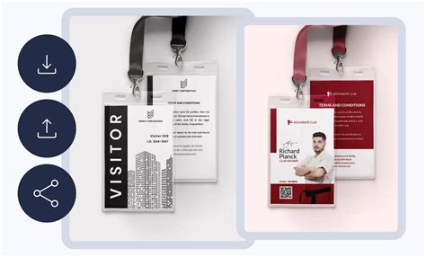 smart office id card maker|free printable id card template.